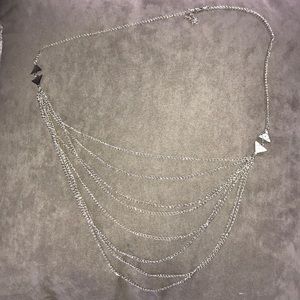 Express multi strand necklace